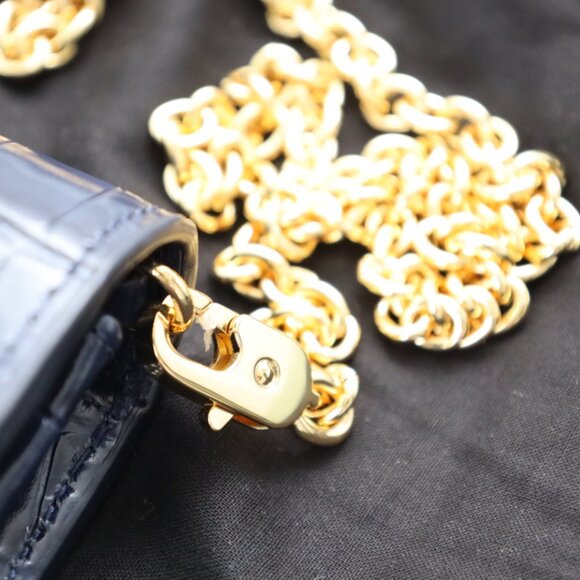 LAUREN RALPH LAUREN CROC-EMBOSSED MEDIUM ADAIR CROSSBODY - Picture 4 of 7